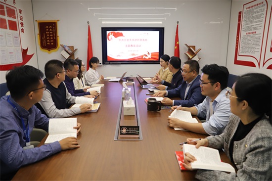 安徽天禾律师事务所党委：党建培根铸魂 助“天禾”茁壮成长 图1.jpg