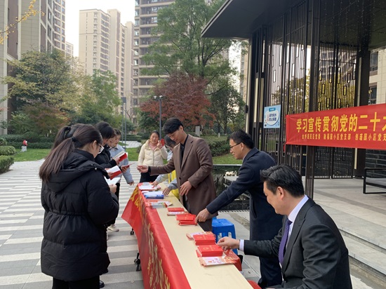 上海锦天城（合肥）律师事务所：该所律师赴芙蓉社区金炉居民区开展宪法宣传活动.jpg